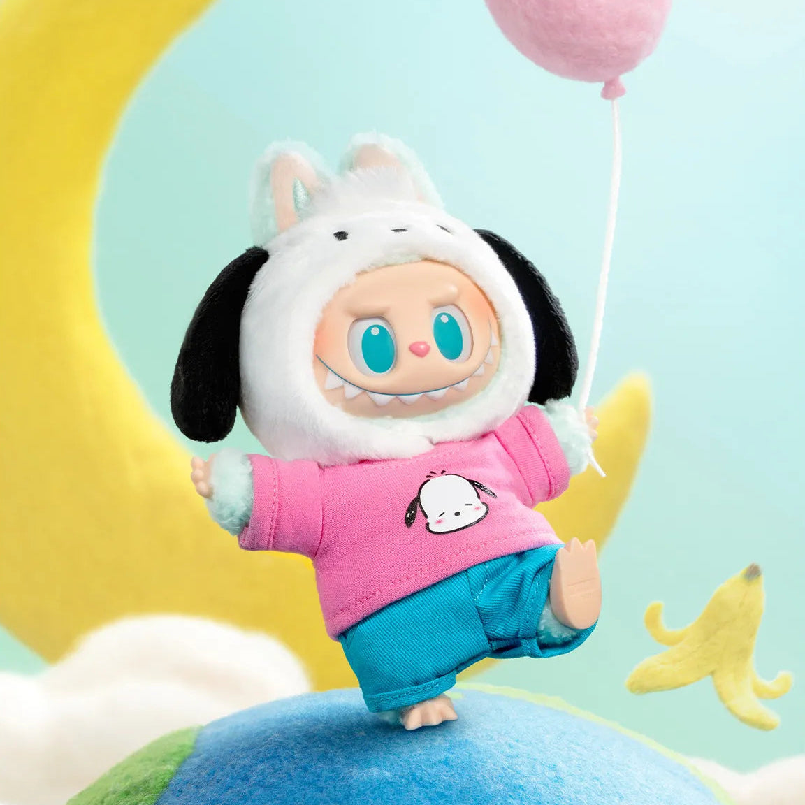 POP MART Authentic The MONSTERS Labubu x Sanrio Mystery Box 6 Designs
