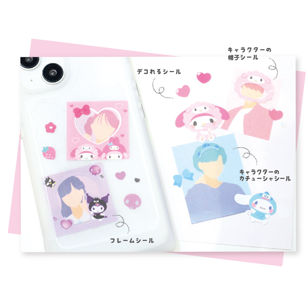 SANRIO© Photo Card Frame Sticker (Japan Edition)