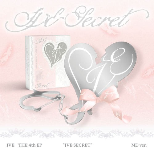 IVE THE 4TH EP - IVE SECRET (MD VER.)