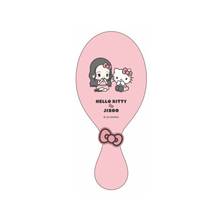 [HELLO KITTY X JISOO] HAIR COMB OFFICIAL MD