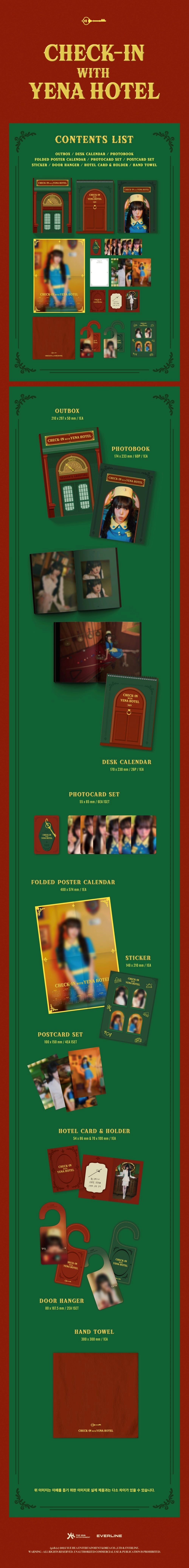 YENA 2025 SEASON'S GREETINGS - CHECK-IN WITH YENA HOTEL