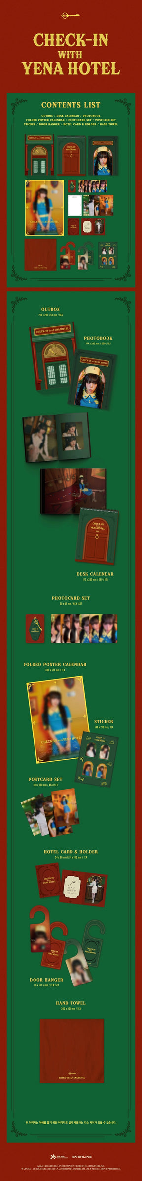 YENA 2025 SEASON'S GREETINGS - CHECK-IN WITH YENA HOTEL