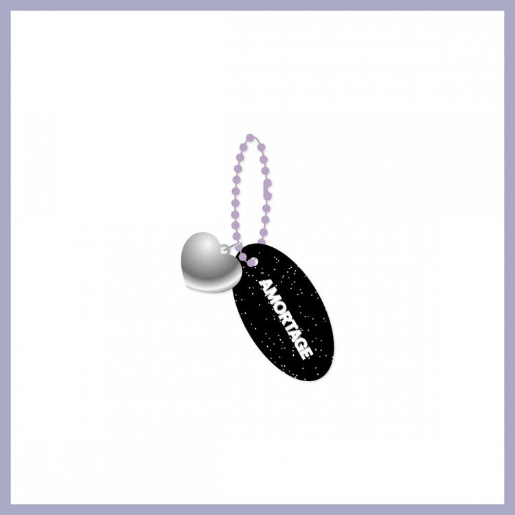 JISOO - 2025 JISOO [AMORTAGE] POP-UP STORE in TOKYO MD ACRYLIC KEYRING