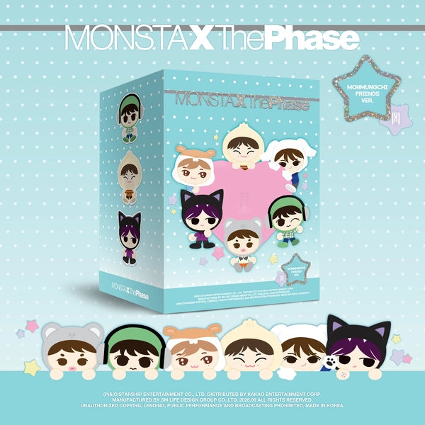 MONSTA X - EP Album [The Phase] (MONMUNGCHI FRIENDS Ver.) (Limited Edition)