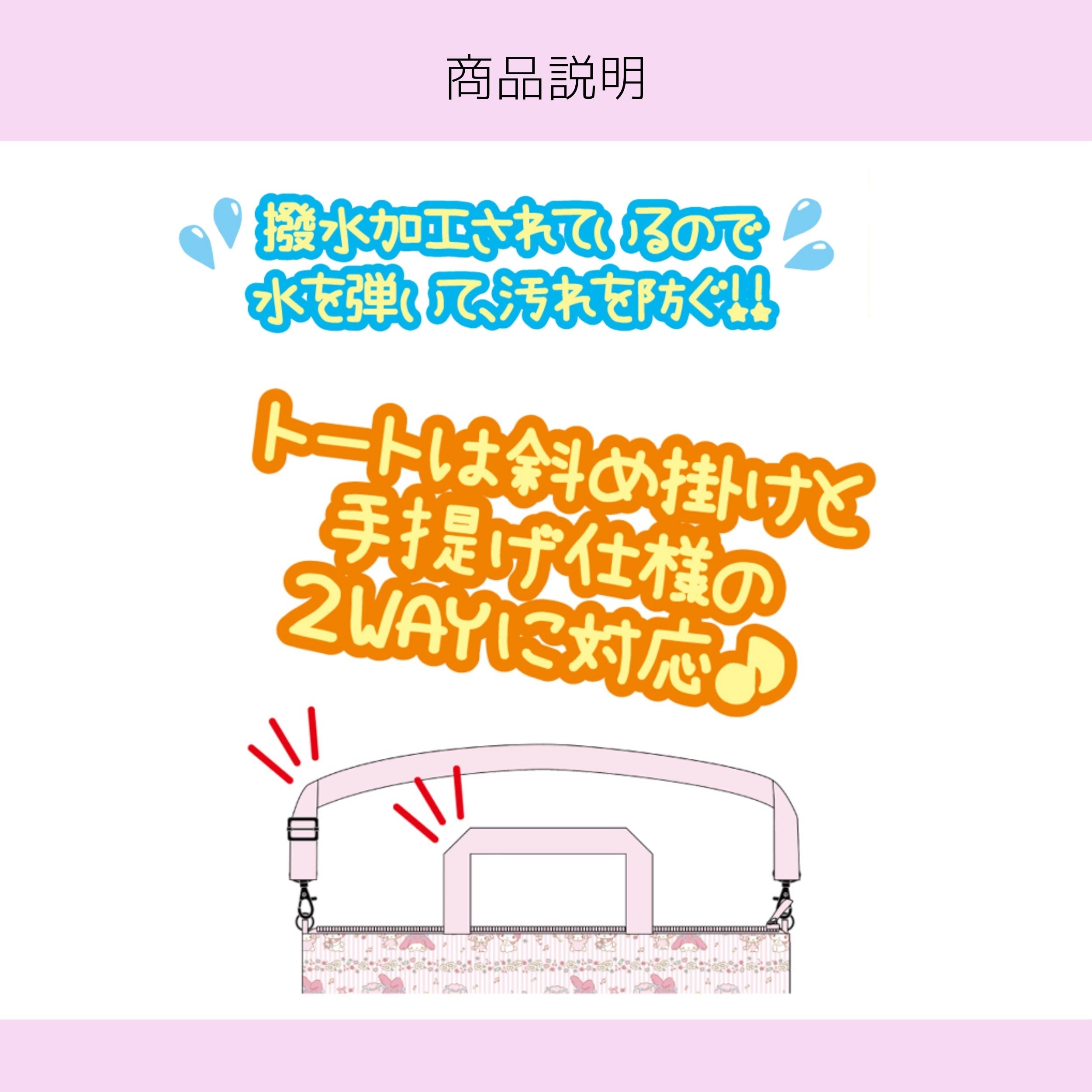SANRIO© 2-Way Lesson Bag (Japan Edition)