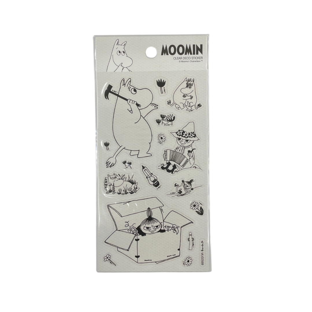 MOOMIN© Sticker (16 Styles)  (Korea Edition)