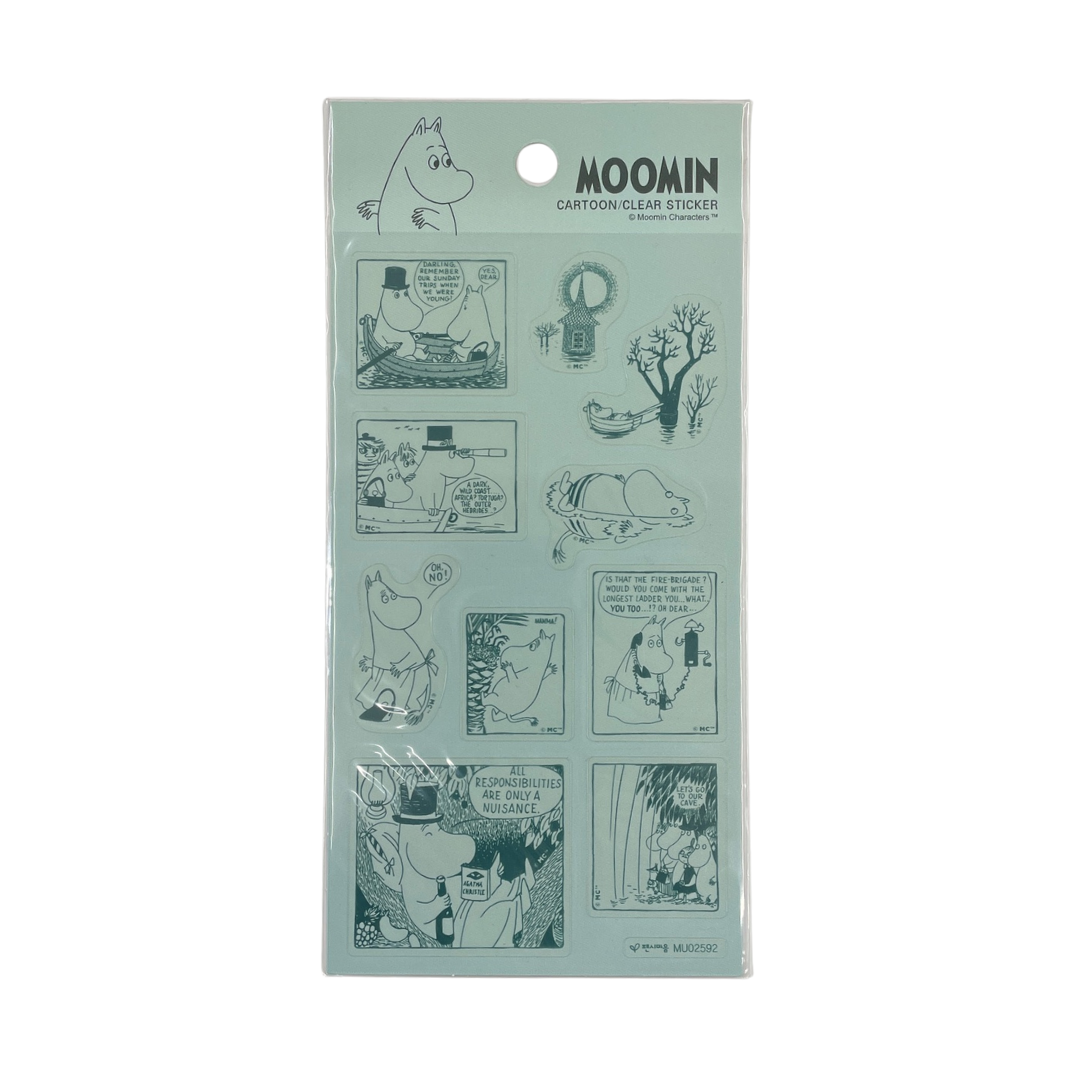 MOOMIN© Sticker (16 Styles)  (Korea Edition)
