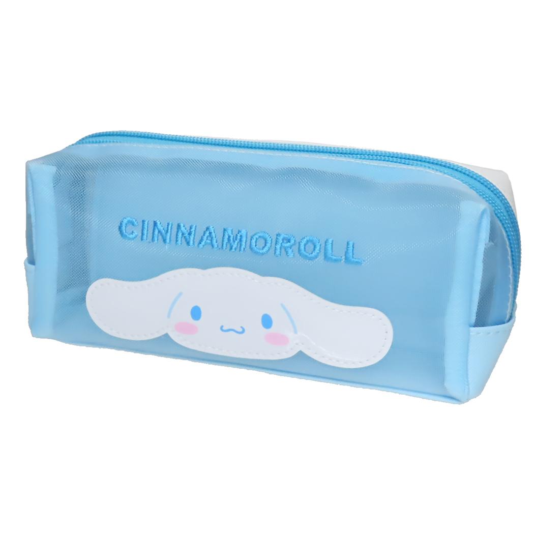 SANRIO© Head 2 Zip Pen Pouch (Japan Edition)