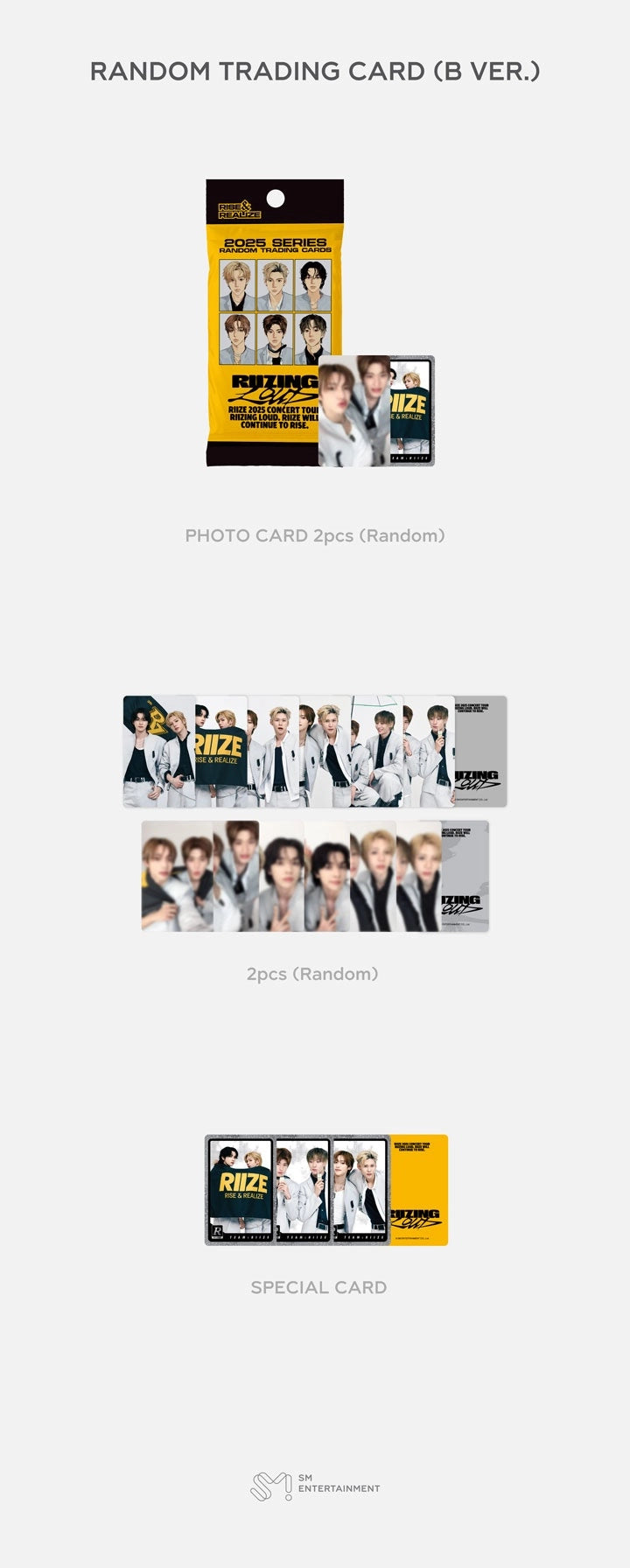 RIIZE - RANDOM TRADING CARD (UNIT ver)