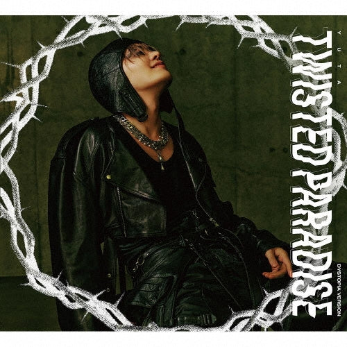YUTA (NCT 127) JAPANESE ALBUM - TWISTED PARADISE (LIMITED - DYSTOPIA VERSION)