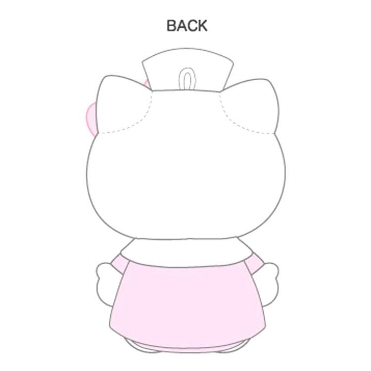 SANRIO© Hello Kitty Hanging Plush (Japan Edition)