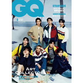 GQ (JAPANESE VER.) - 2025. 05 (COVER. STRAY KIDS)