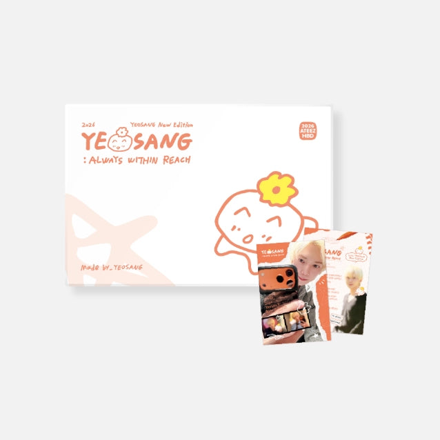 ATEEZ - 2026 BIRTHDAY MD [YEOSANG] : ALWAYS WITHIN REACH