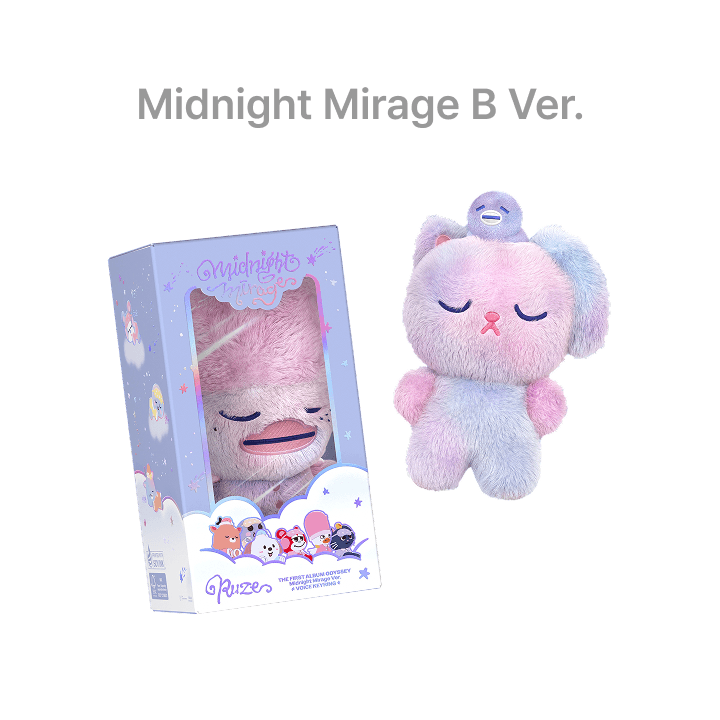 RIIZE 1ST ALBUM - ODYSSEY (MIDNIGHT MIRAGE B VER.) (RANDOM VER)
