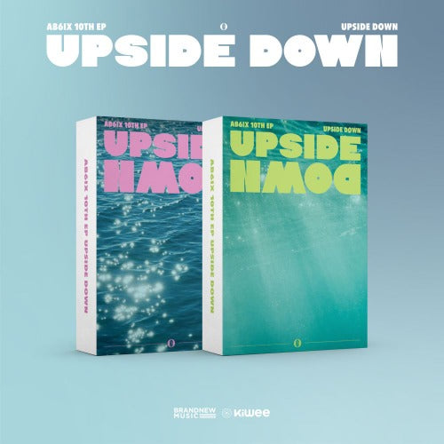 AB6IX 10TH EP - UPSIDE DOWN (KIWEE ALBUM)