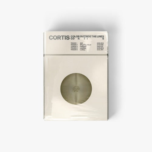 CORTIS THE 1ST EP - COLOR OUTSIDE THE LINES (SINGING BOWL VER.)