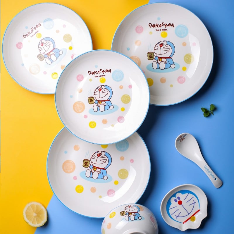 DORAEMON© Bubble Plate