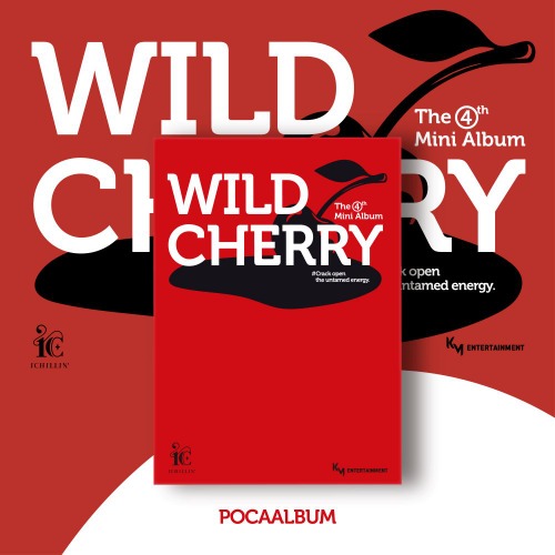 ICHILLIN' 4TH MINI ALBUM - WILD CHERRY (POCA ALBUM)