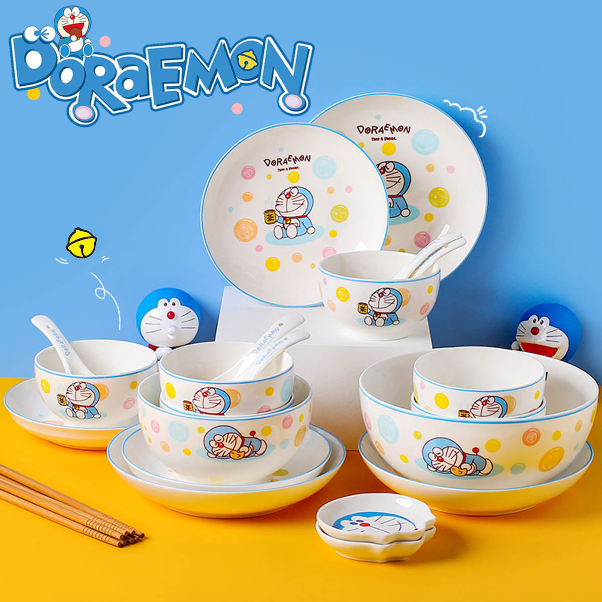 DORAEMON© Bubble Plate