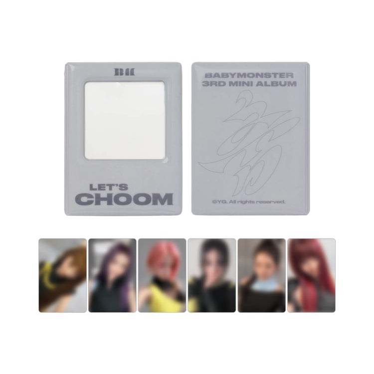 BABYMONSTER - [CHOOM] BABYMONSTER PHOTOCARD COLLECT BOOK OFFICIAL MD