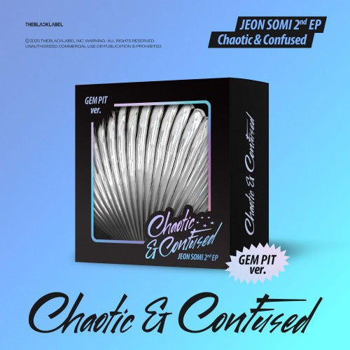JEON SOMI 2ND EP ALBUM - CHAOTIC & CONFUSED (GEM PIT VER.)