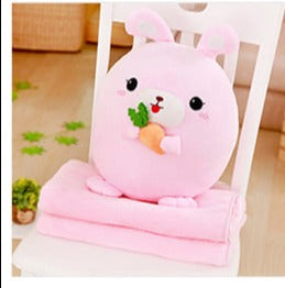 12 Chinese Zodiac Cushion Blanket 12"