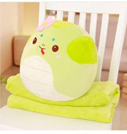 12 Chinese Zodiac Cushion Blanket 12"