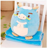 12 Chinese Zodiac Cushion Blanket 12"