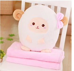 12 Chinese Zodiac Cushion Blanket 12"
