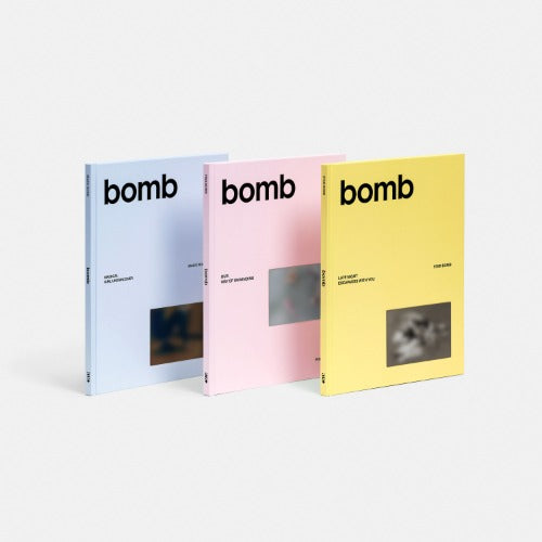 ILLIT 3RD MINI ALBUM - BOMB