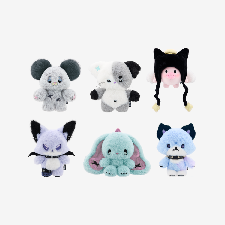 XDINARY HEROES - XDINARY MONSTERS PLUSH ORIGINAL VER. - THE XCAPE