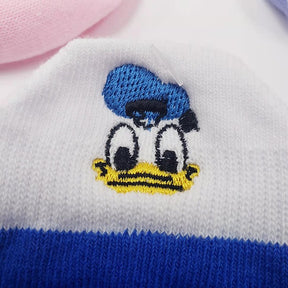 DISNEY© Donald Duck Slip Anklet Socks (Japan Edition)