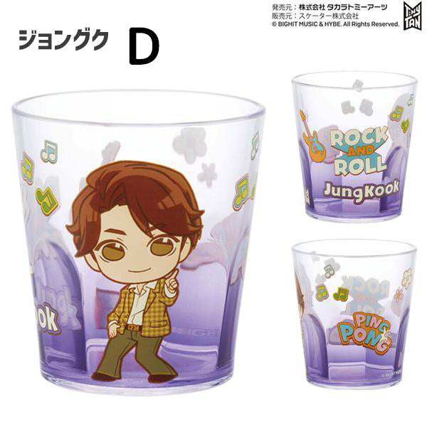 BTS© TinyTan Acrylic Cup 280ml (Japan Edition)