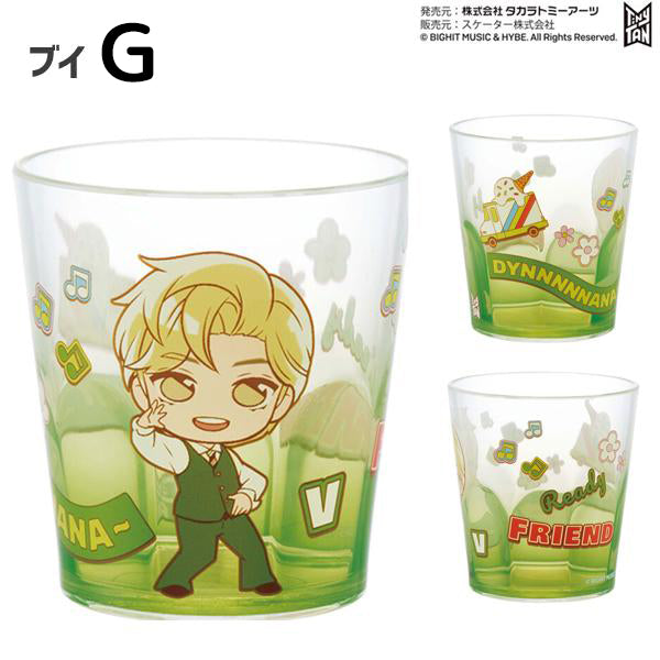 BTS© TinyTan Acrylic Cup 280ml (Japan Edition)