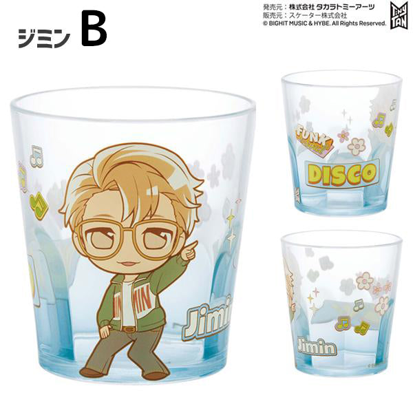 BTS© TinyTan Acrylic Cup 280ml (Japan Edition)