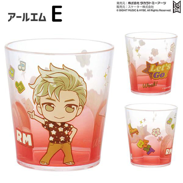 BTS© TinyTan Acrylic Cup 280ml (Japan Edition)