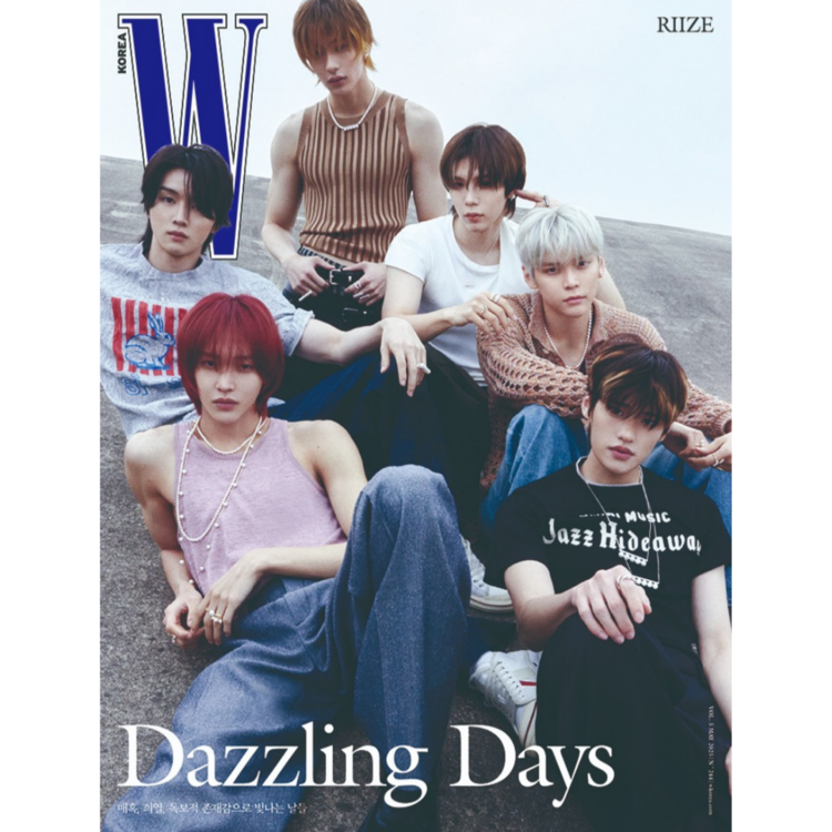 W - 2025. 05 (COVER. RIIZE)