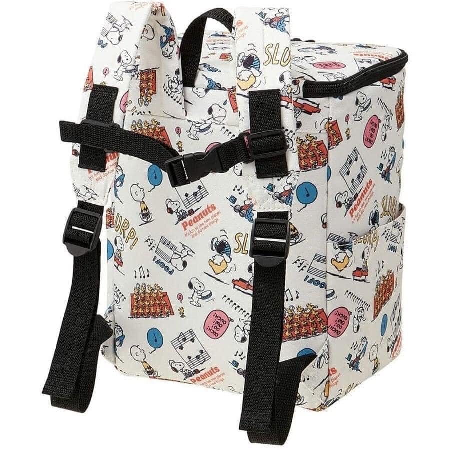 DORAEMON© / PEANUT SNOOPY© Insulated Backpack (Japan Edition)