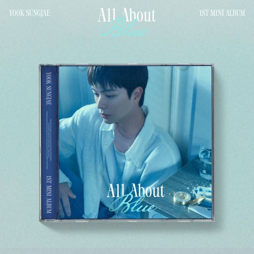 YOOK SUNG JAE 1ST MINI ALBUM - ALL ABOUT BLUE (JEWEL VER.)