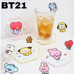 BT21© Acrylic Baby Coaster