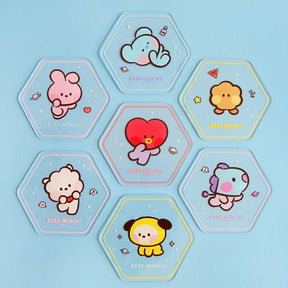 BT21© Acrylic Baby Coaster
