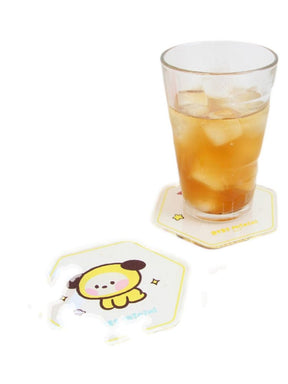 BT21© Acrylic Baby Coaster