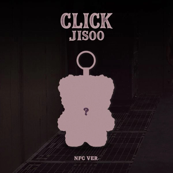 JISOO - Single Album [CLICK] CLICK BABY BEAR NFC VER.