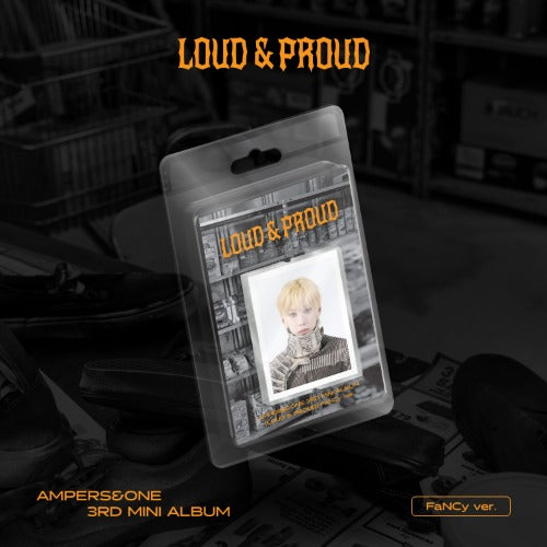 AMPERS&ONE 3RD MINI ALBUM - LOUD & PROUD (FANCY VER.) (PLVE) (LIMITED EDITION)