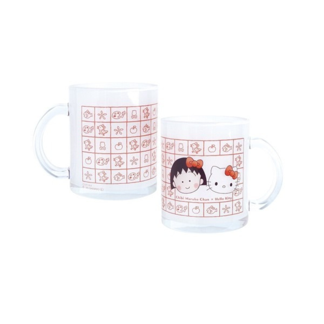 CHIBI MARUKO-CHAN X SANRIO© Mug (Japan Edition)