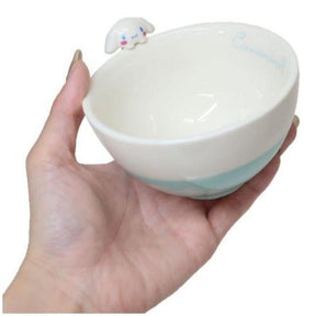 SANRIO© Bowl Ceramic with Figurine (Japan Edition)