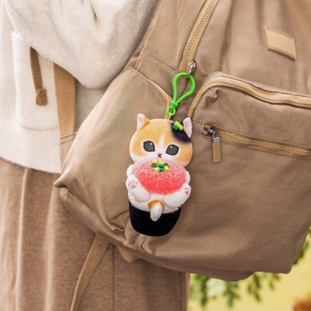 MOFUSAND Authentic Sushi Hanging Plush