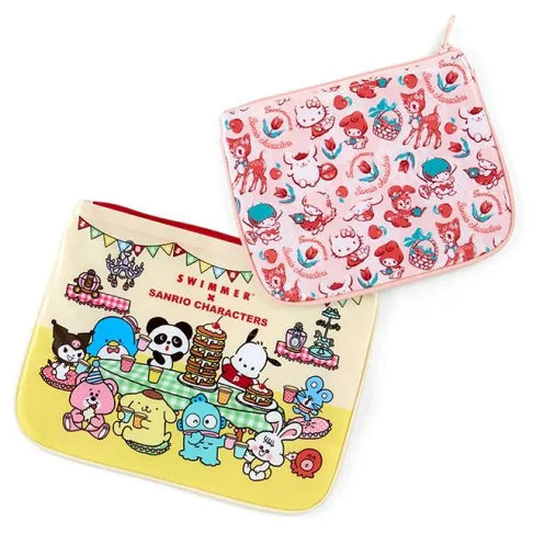 SANRIO© Swimmer Pouch Set (Japan Limited Edition)