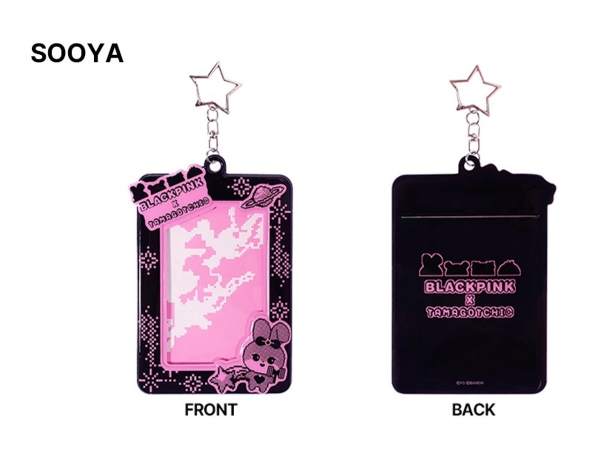BLACKPINK X TAMAGOTCHI [TAMAGOTCHI] OFFICIAL MD BLACKPINK PVC CARD HOLDER