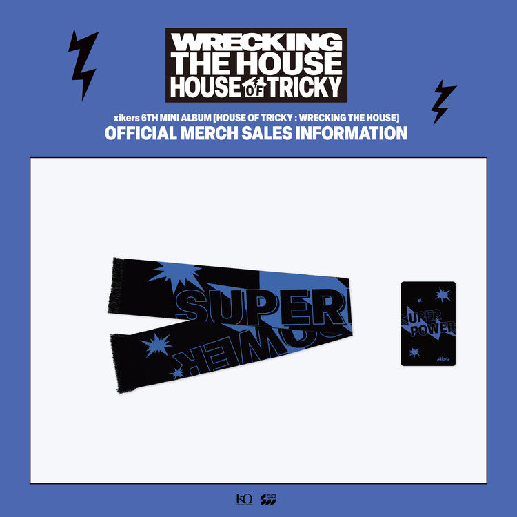 XIKERS - [HOUSE OF TRICKY : WRECKING THE HOUSE] POP-UP MD MUFFLER